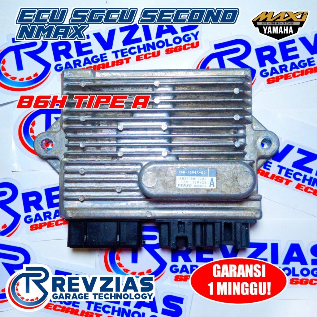 ECU SGCU NMAX B6H TYPE A KUNCI SECOND BERGARANSI