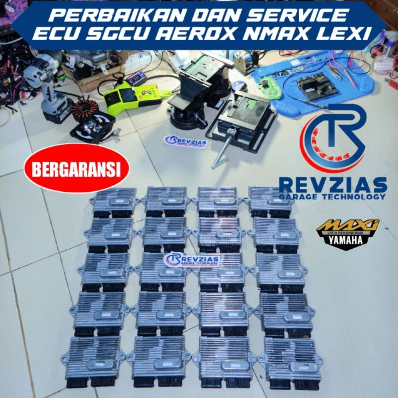 Perbaikan servis ECU SGCU ECM Aerox Nmax Lexi type keyless dan kunci