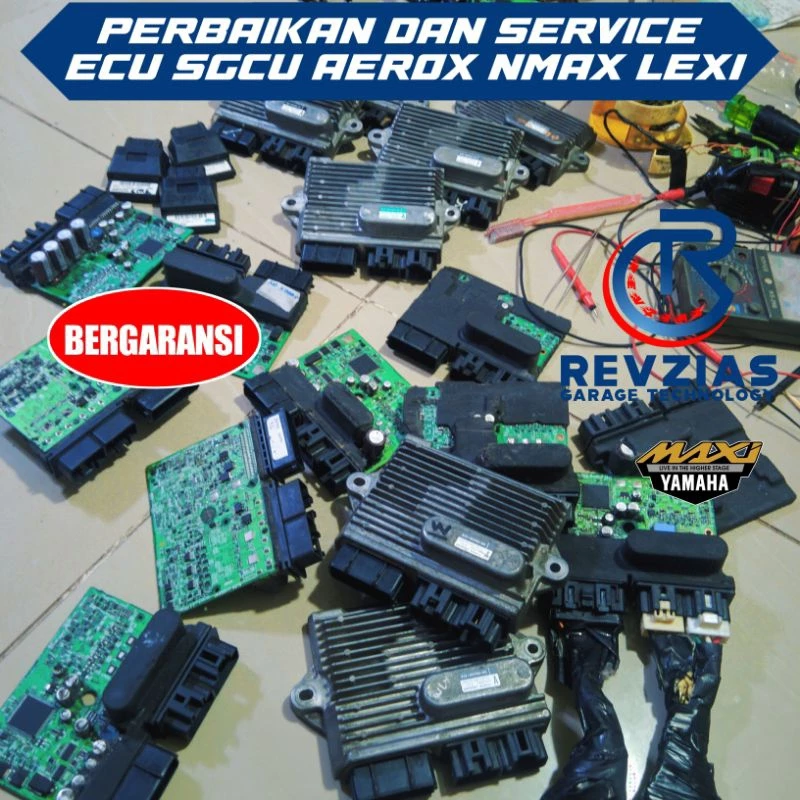 Servis Ecu Sgcu Aerox Lexi Nmax type kunci dan keyless bergaransi