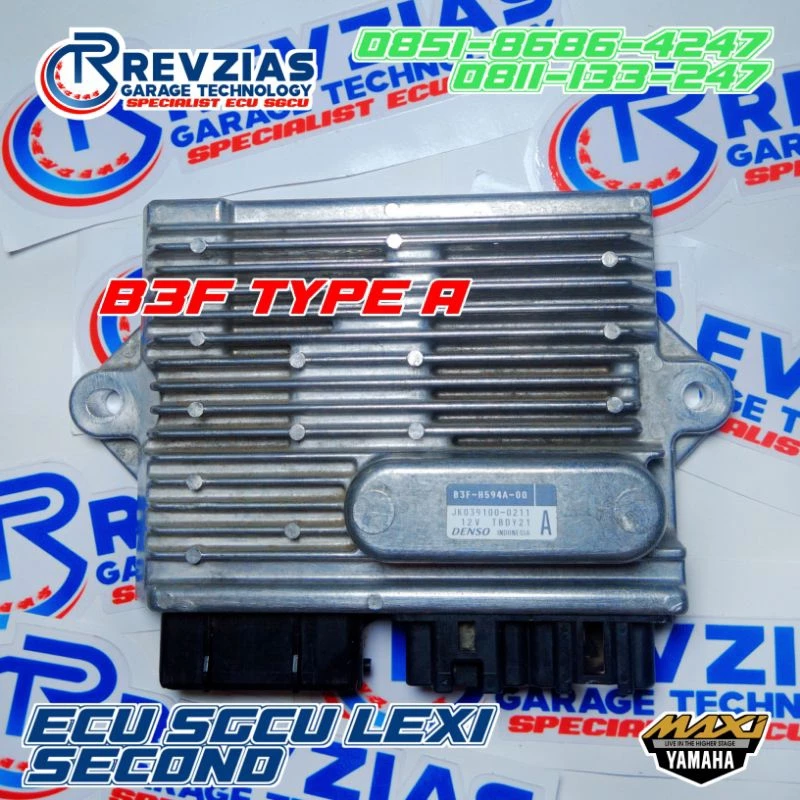 ECU SGCU LEXI B3F TYPE F KUNCI SECOND BERGARANSI