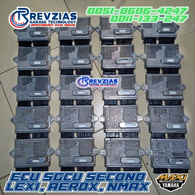 ECU SGCU AEROX LEXI NMAX SECOND TYPE KUNCI BERGARANSI