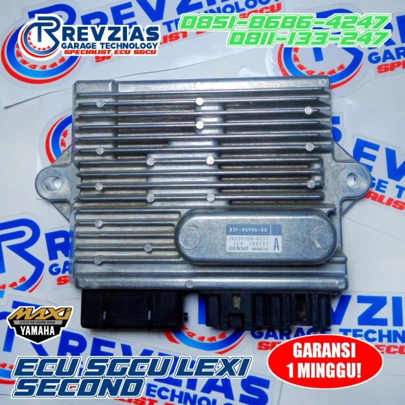 ECU SGCU LEXI B3F TYPE A KUNCI SECOND BERGARANSI